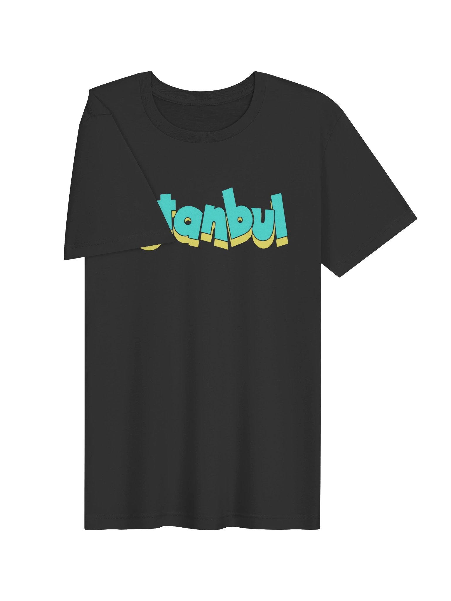 Istanbul Turquoise Graphic Tee product image (3)