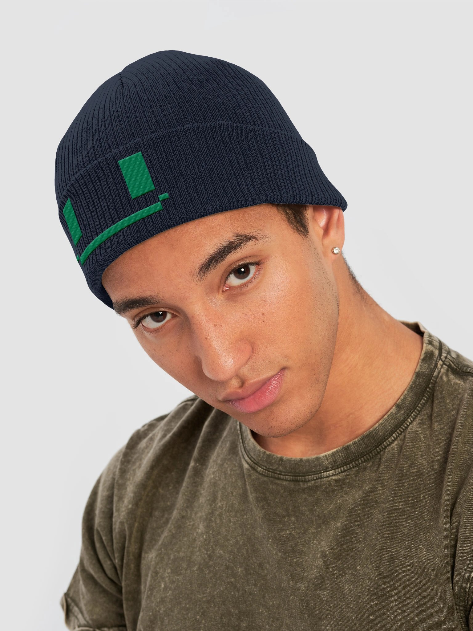 MARK Organic Ribbed Beanie product image (22)