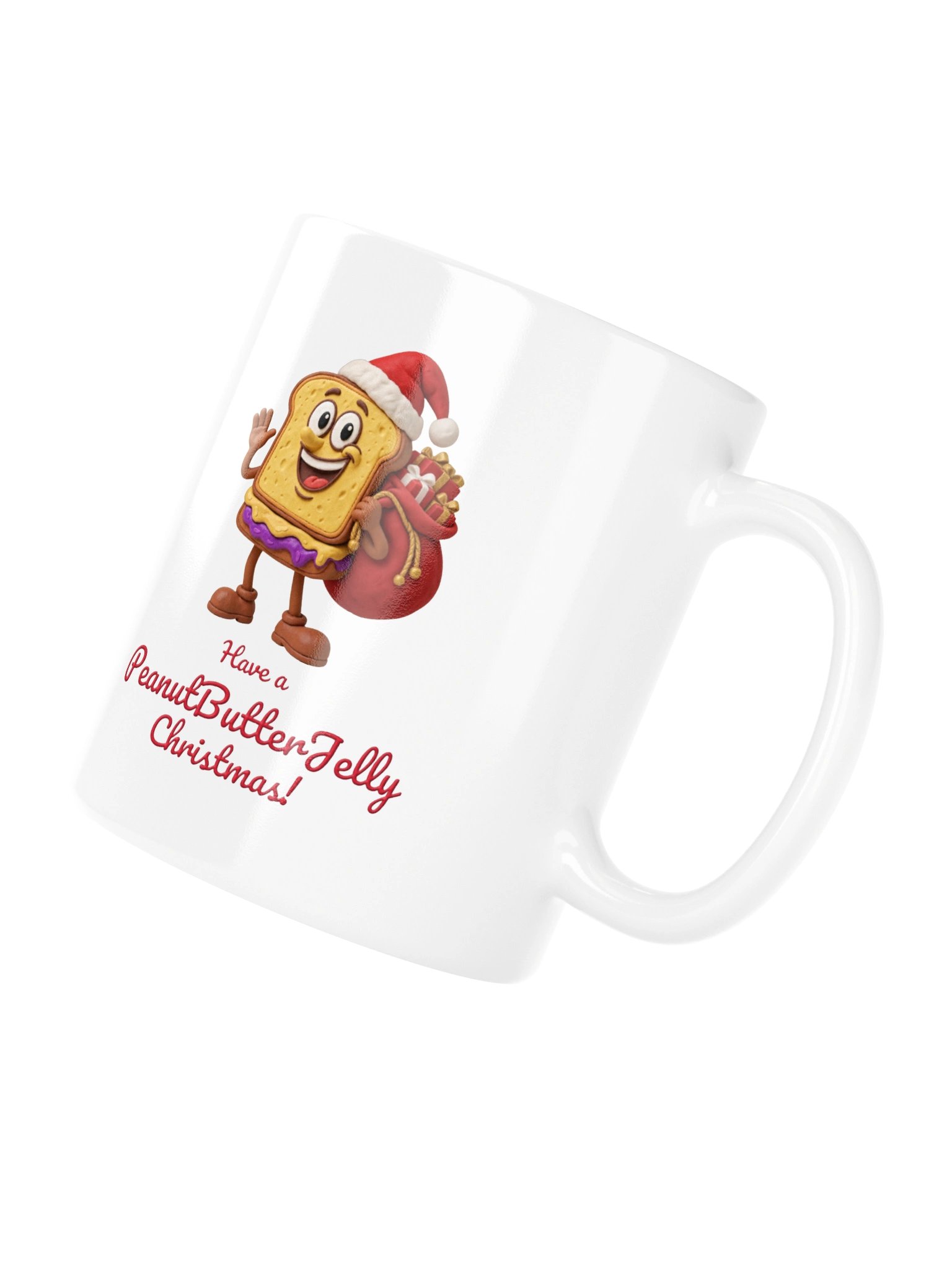 PeanutButterJelly Holiday Mug - 11 oz product image (4)