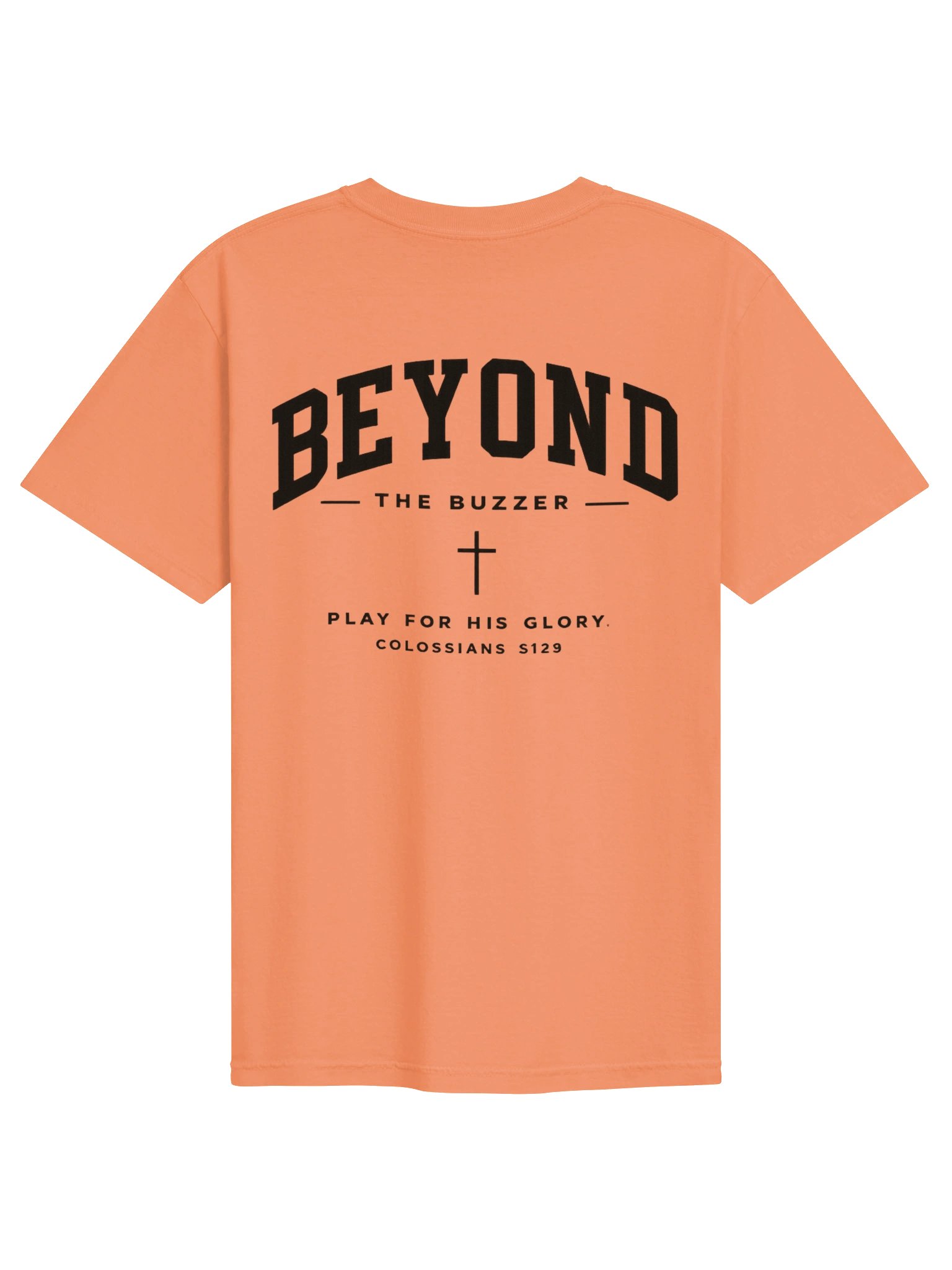All for Him Basic Orange Tee product image (2)