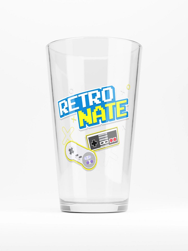 RetroNate Pint Glass product image (1)