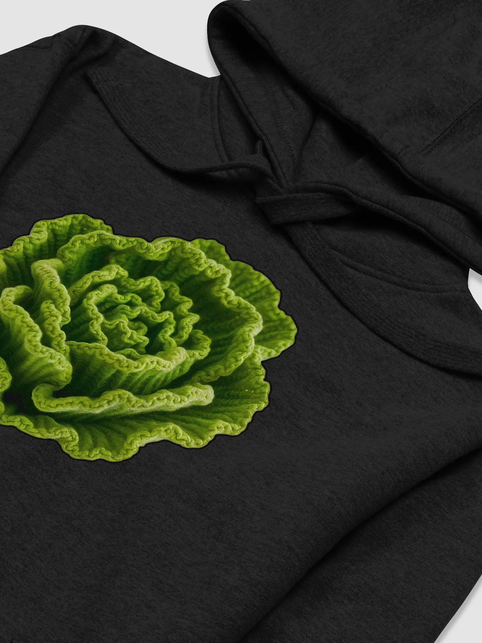 CozyAvocado Cotton Heritage Unisex Premium Hoodie Lettuce #4 product image (3)