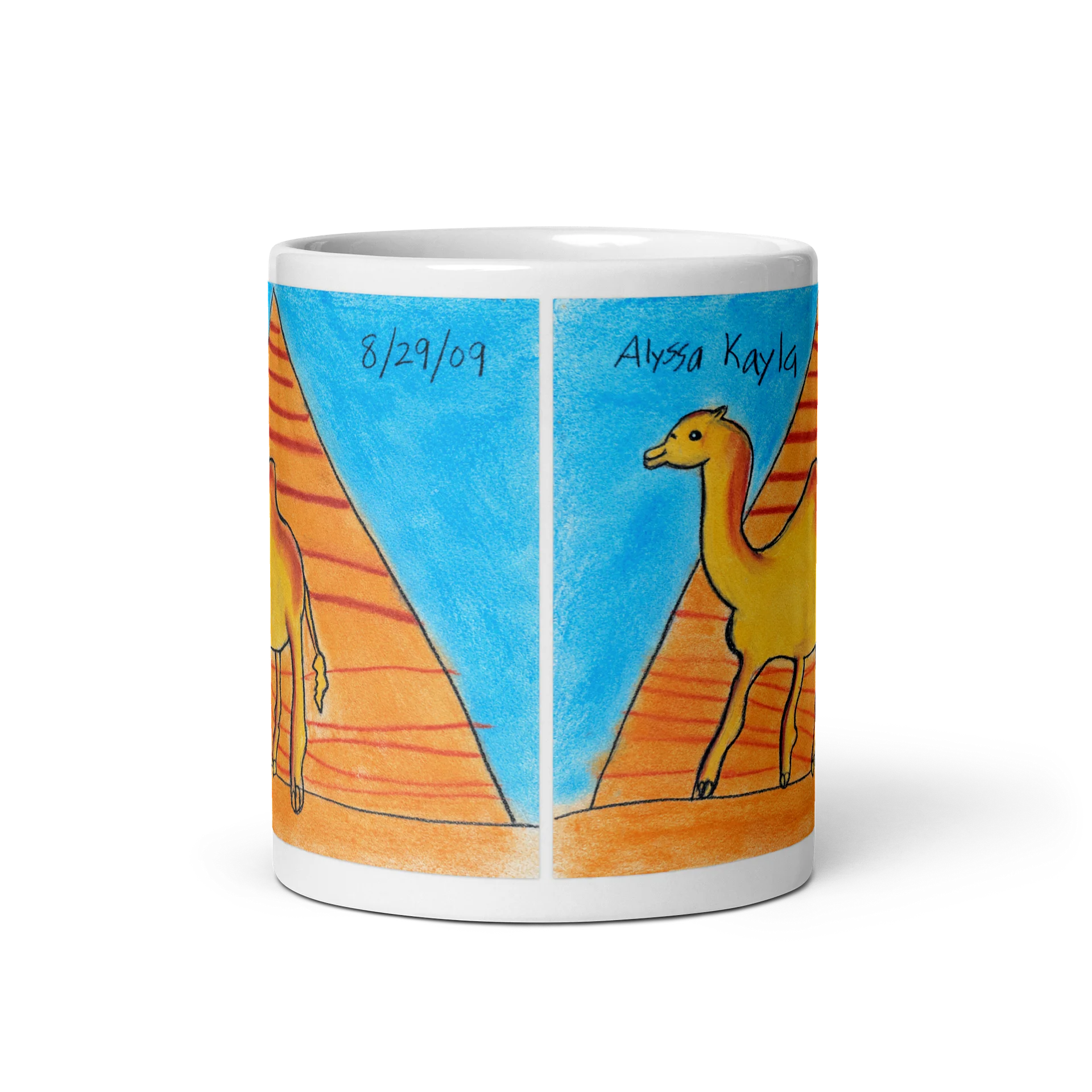 AK’s Hump Day at the Pyramids Mug product image (3)