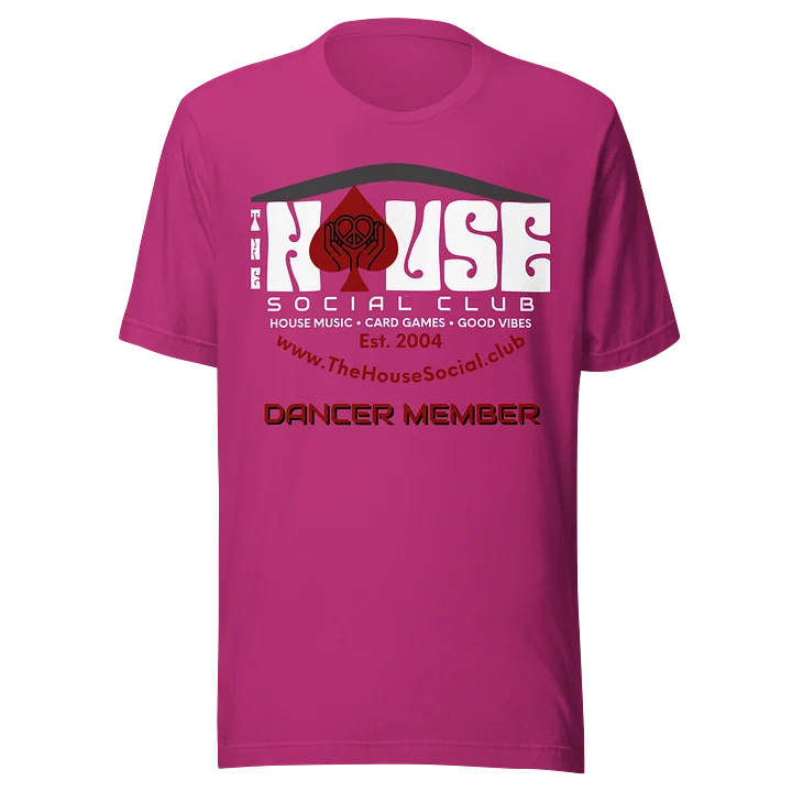 The DANCER MEMBER Unisex Dark Tee product image (79)