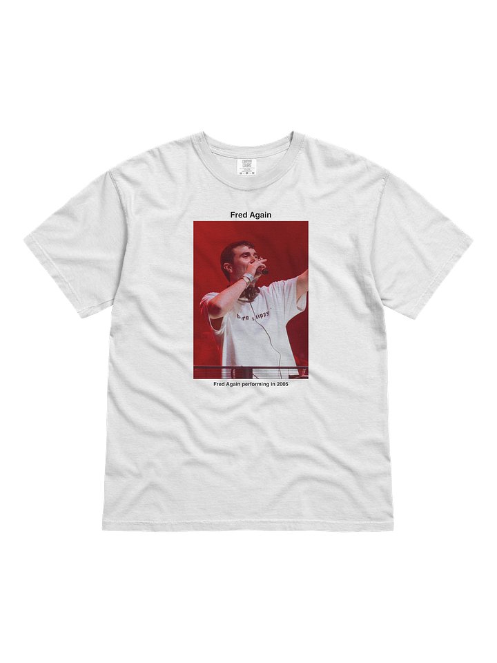 Fred Again Wikishirt product image (1)