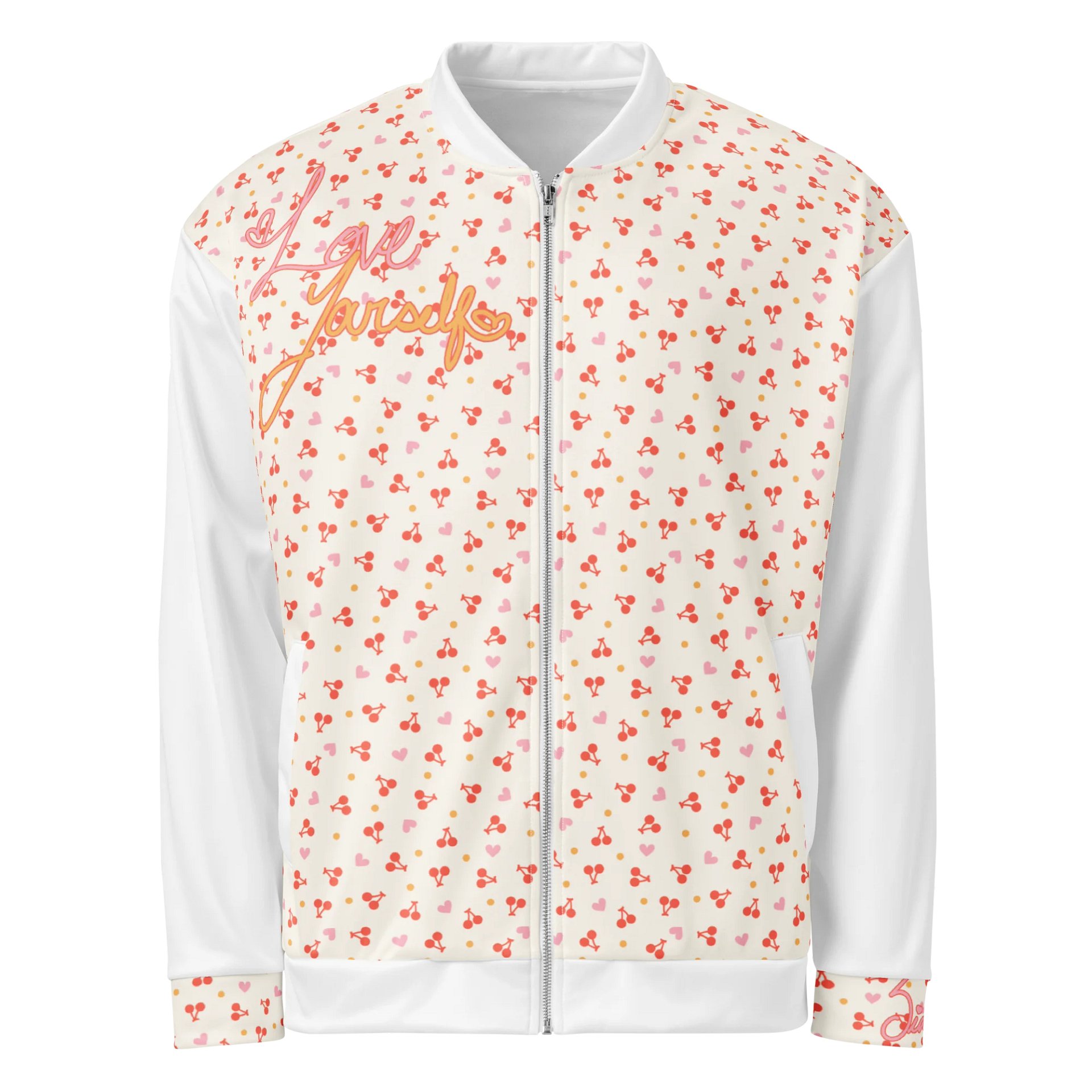 Love Yourself Bomber Jacket product image (1)