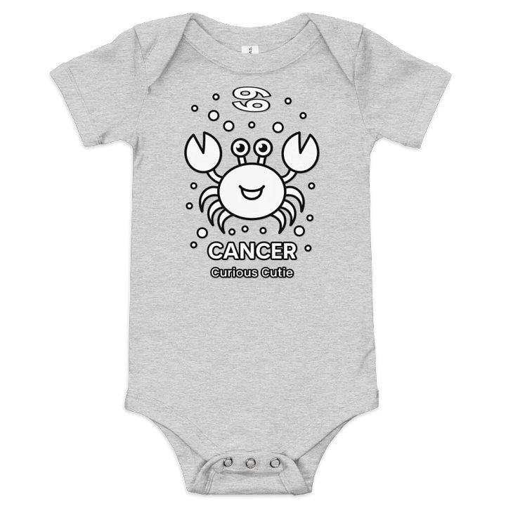 Astro Crab Baby Onesie product image (4)