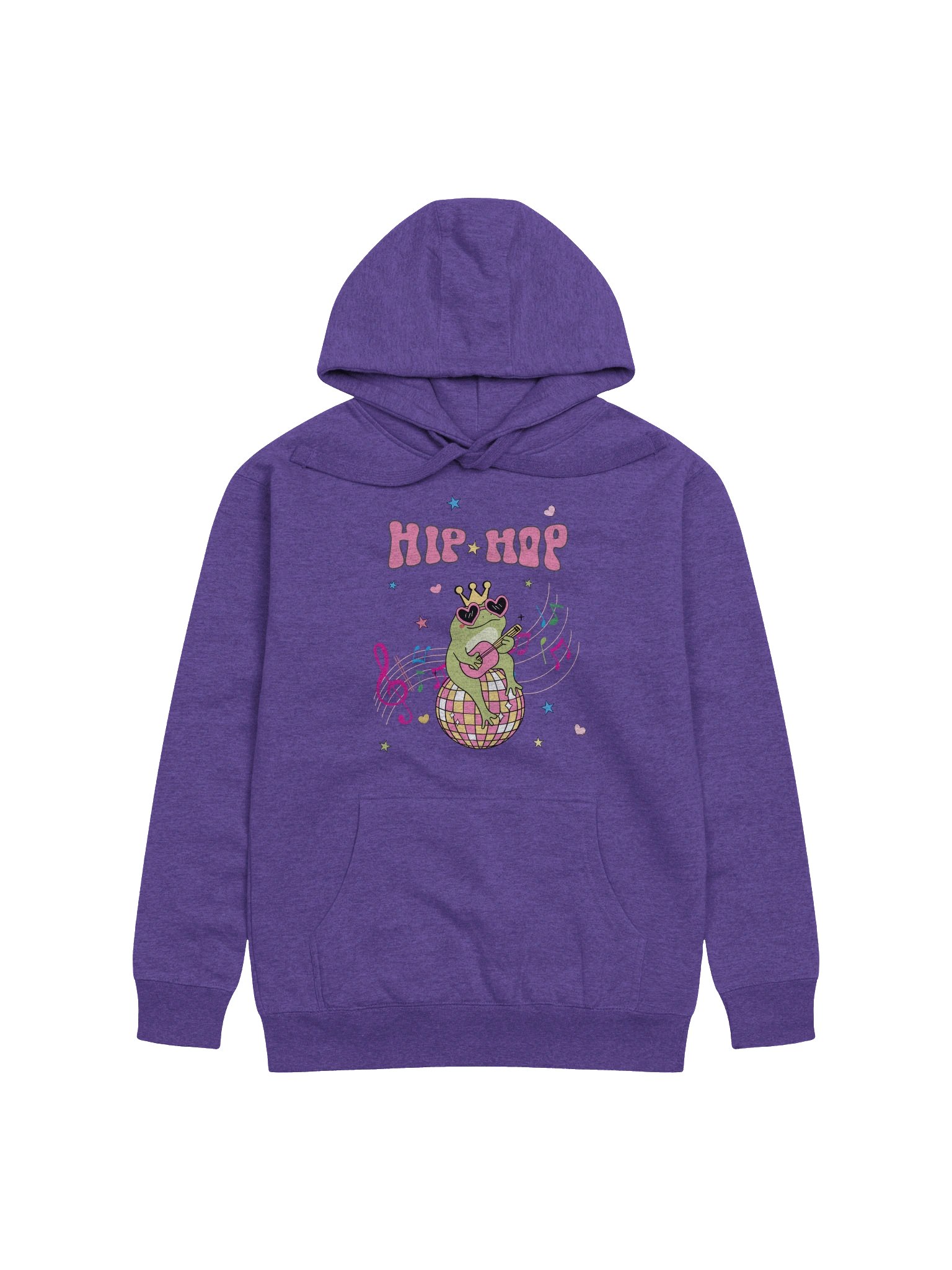 🐸 Hip Hop Groove Frog Hoodie product image (13)