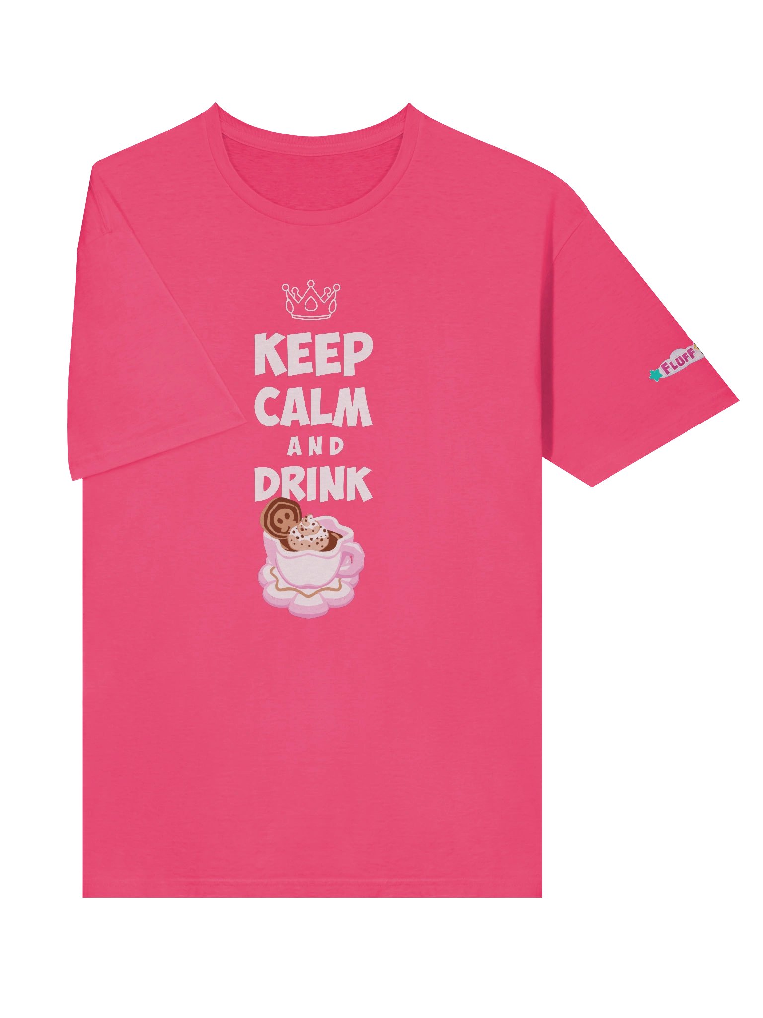 Keep Calm and Drink a Cozy Beverage tee product image (5)