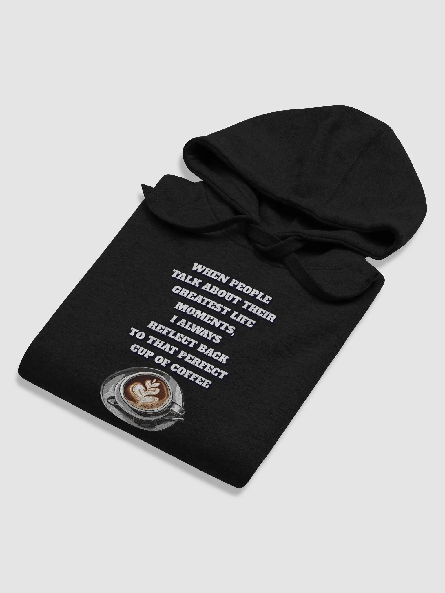 Reflections - That Perfect Cup of Coffee Hoodie product image (32)