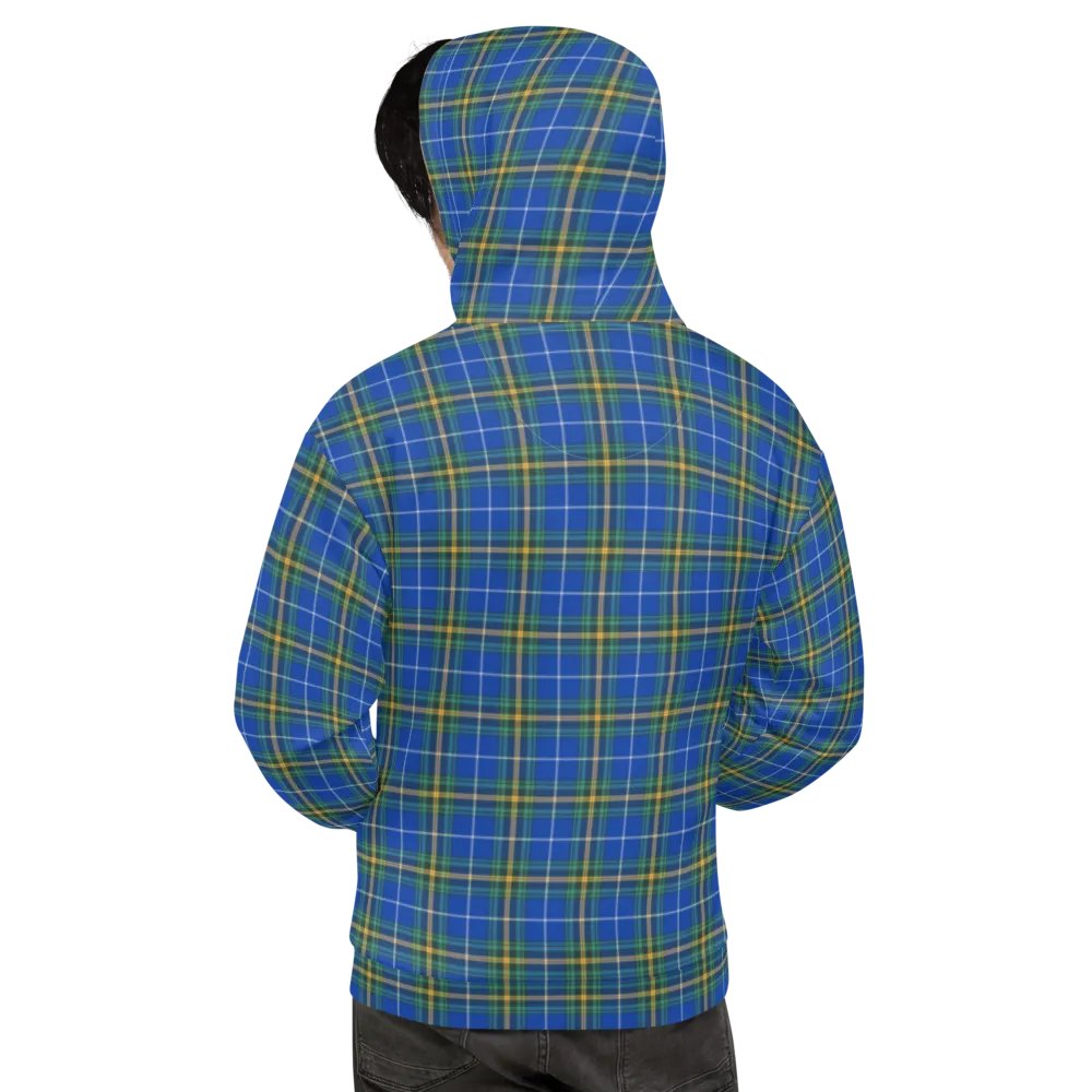 Nova Scotia Tartan Hoodie product image (9)