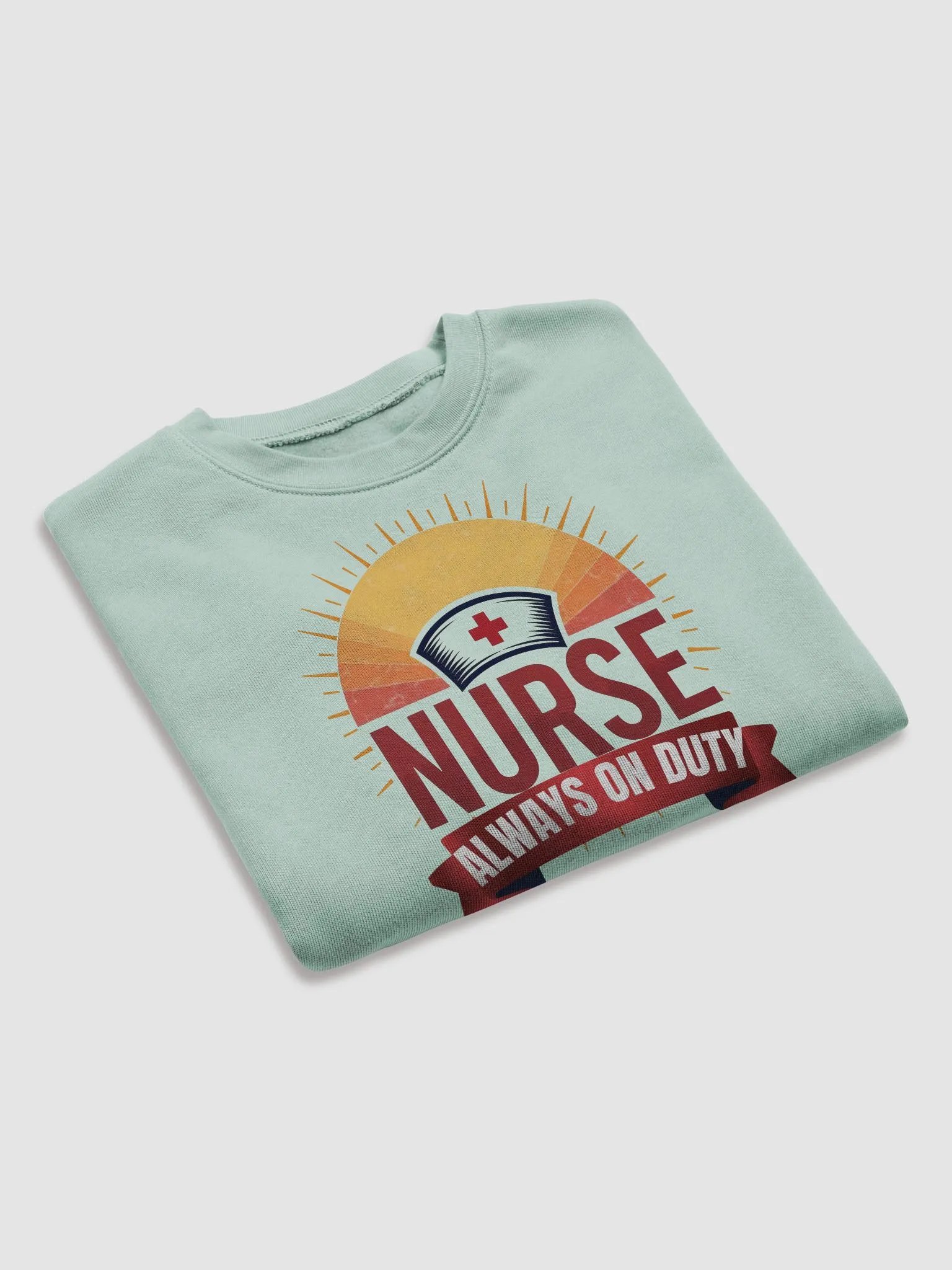 Nurse's Duty Fleece Crop Sweatshirt product image (20)
