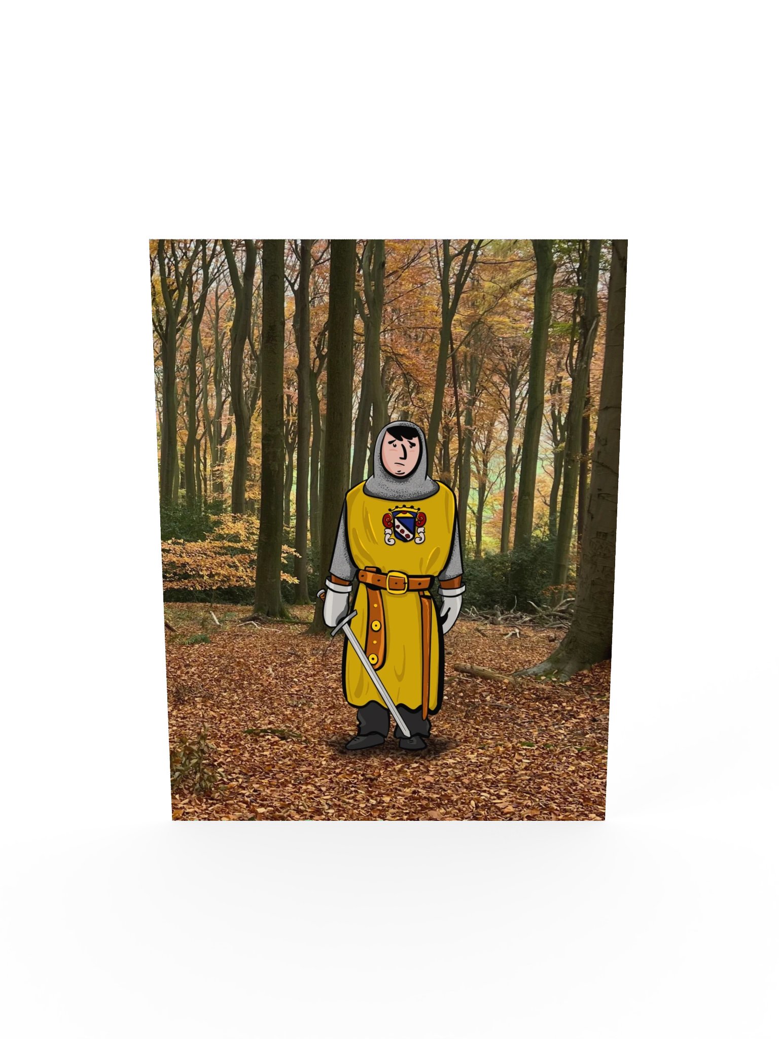 "LARPing Mark" Peep Show Art Print product image (5)