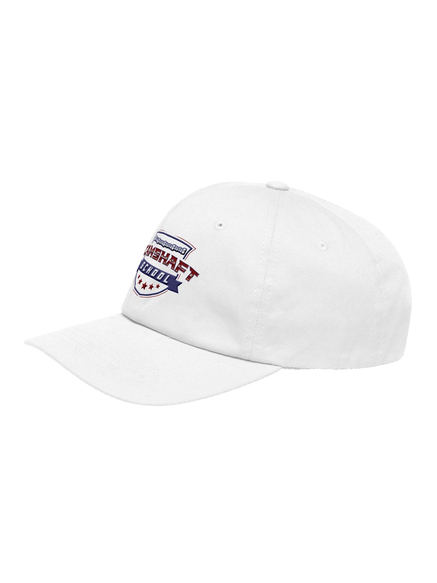 Hat - Red White and Blue on White product image (3)