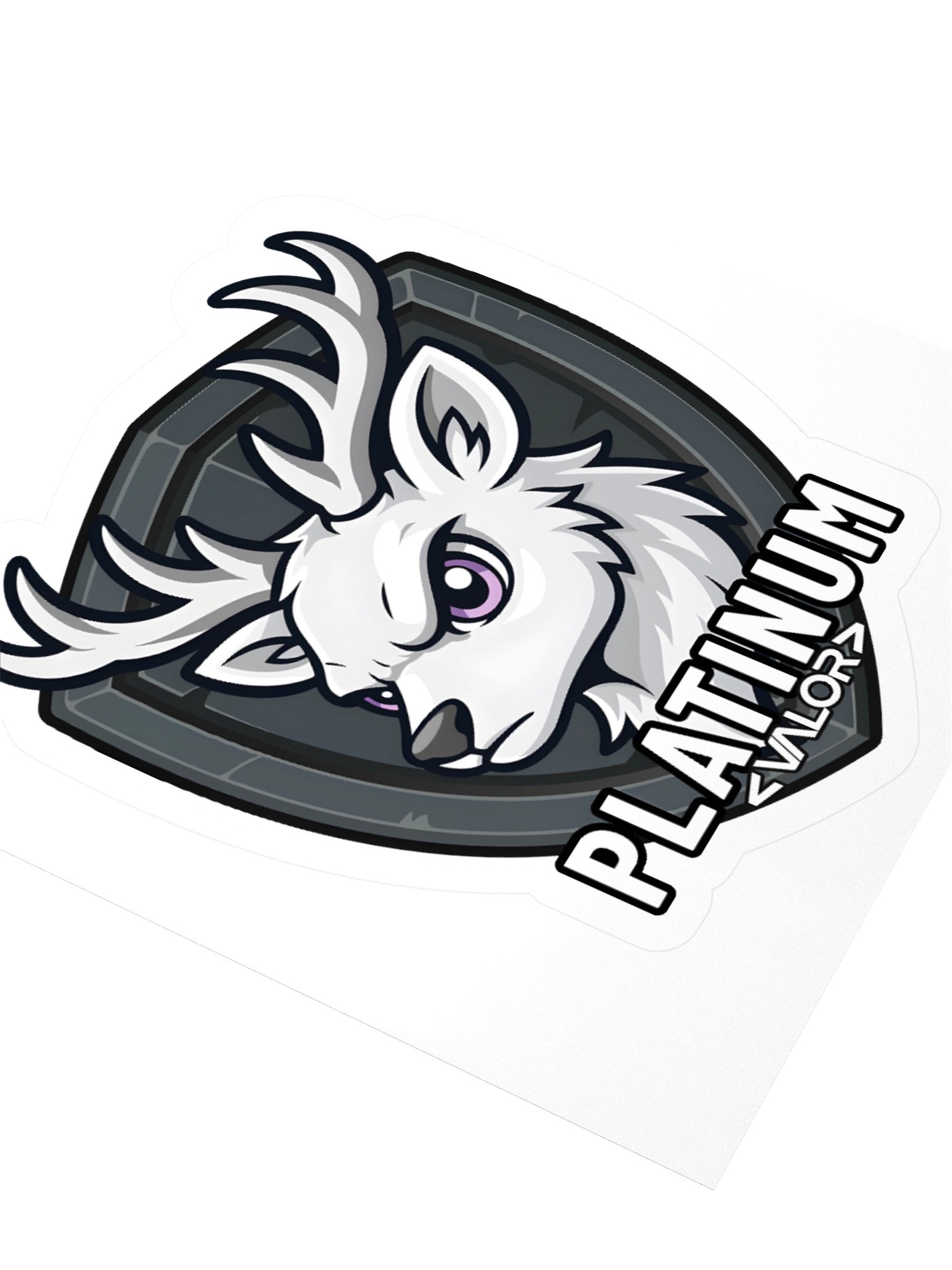 VALOR Platinum Sticker product image (9)