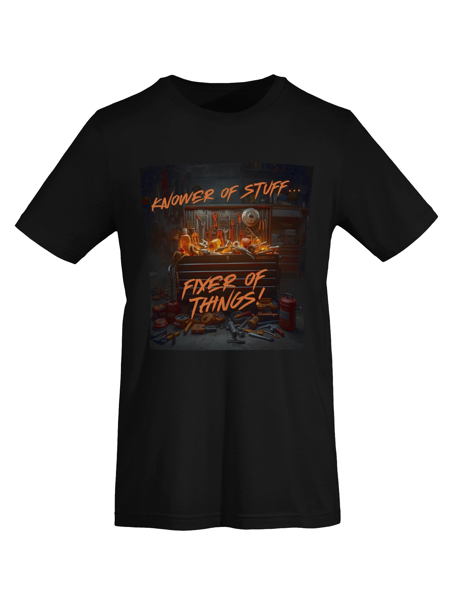 Knower of Stuff Fixer of Things Tee product image (37)
