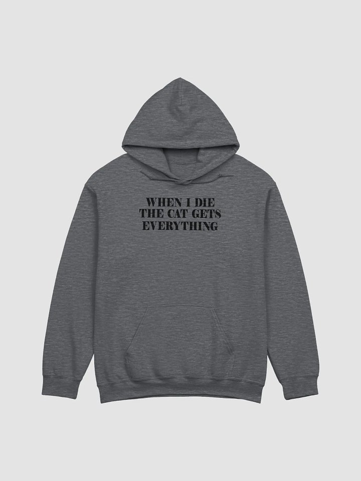 Cat gets everything - hoodie product image (2)