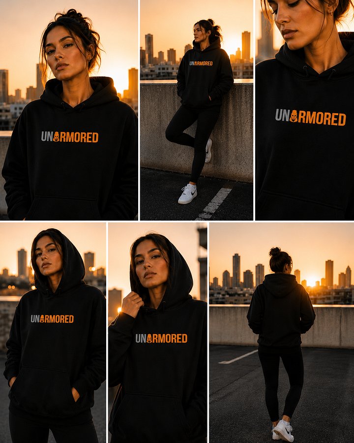 UNARMORED Hoodie product image (2)