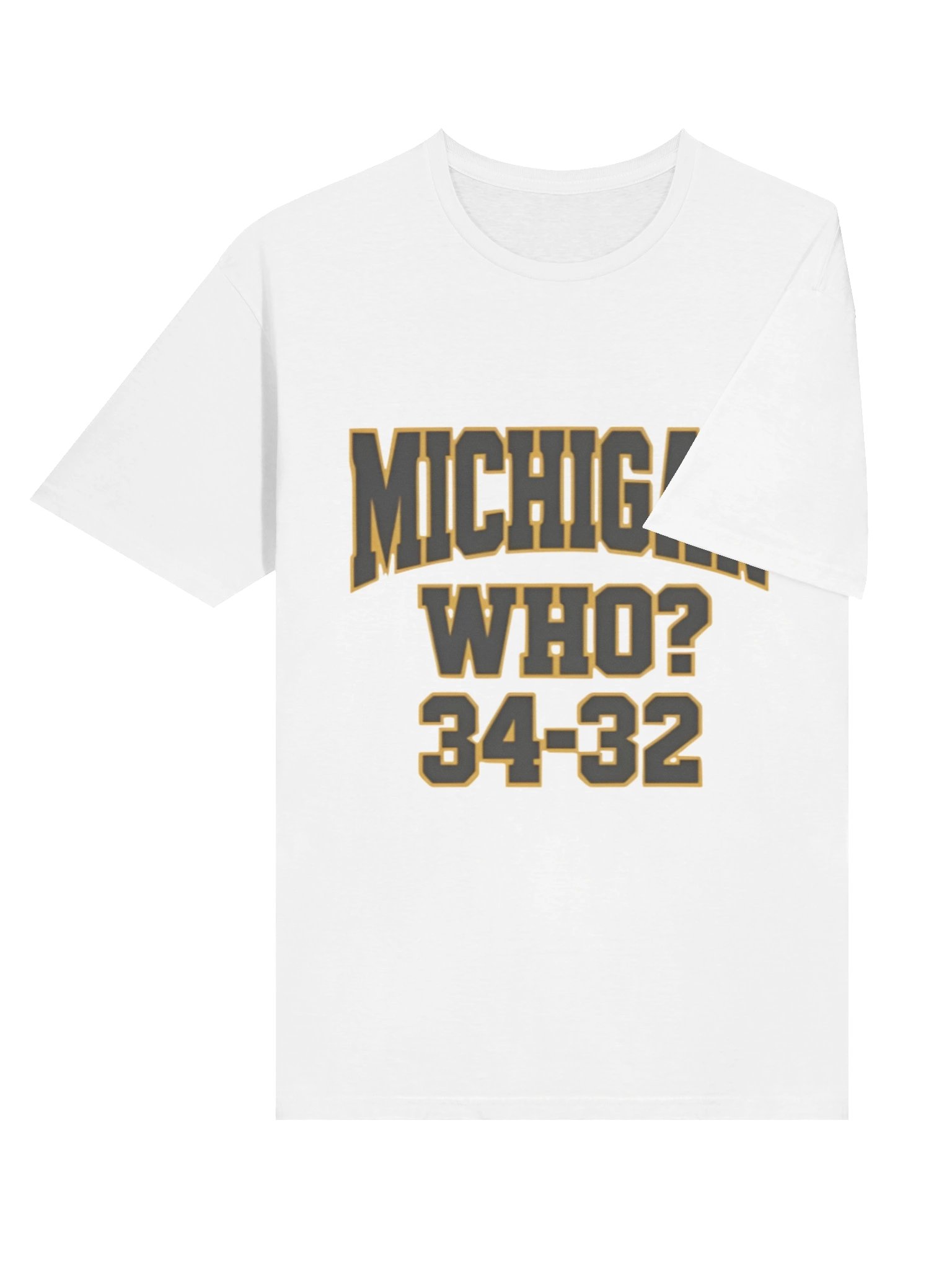 Hannah Montoya Michigan Who 34–32 Shirt product image (4)