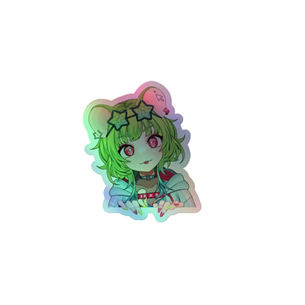 (HOLO) Reboot Peeking Sticker product image (1)