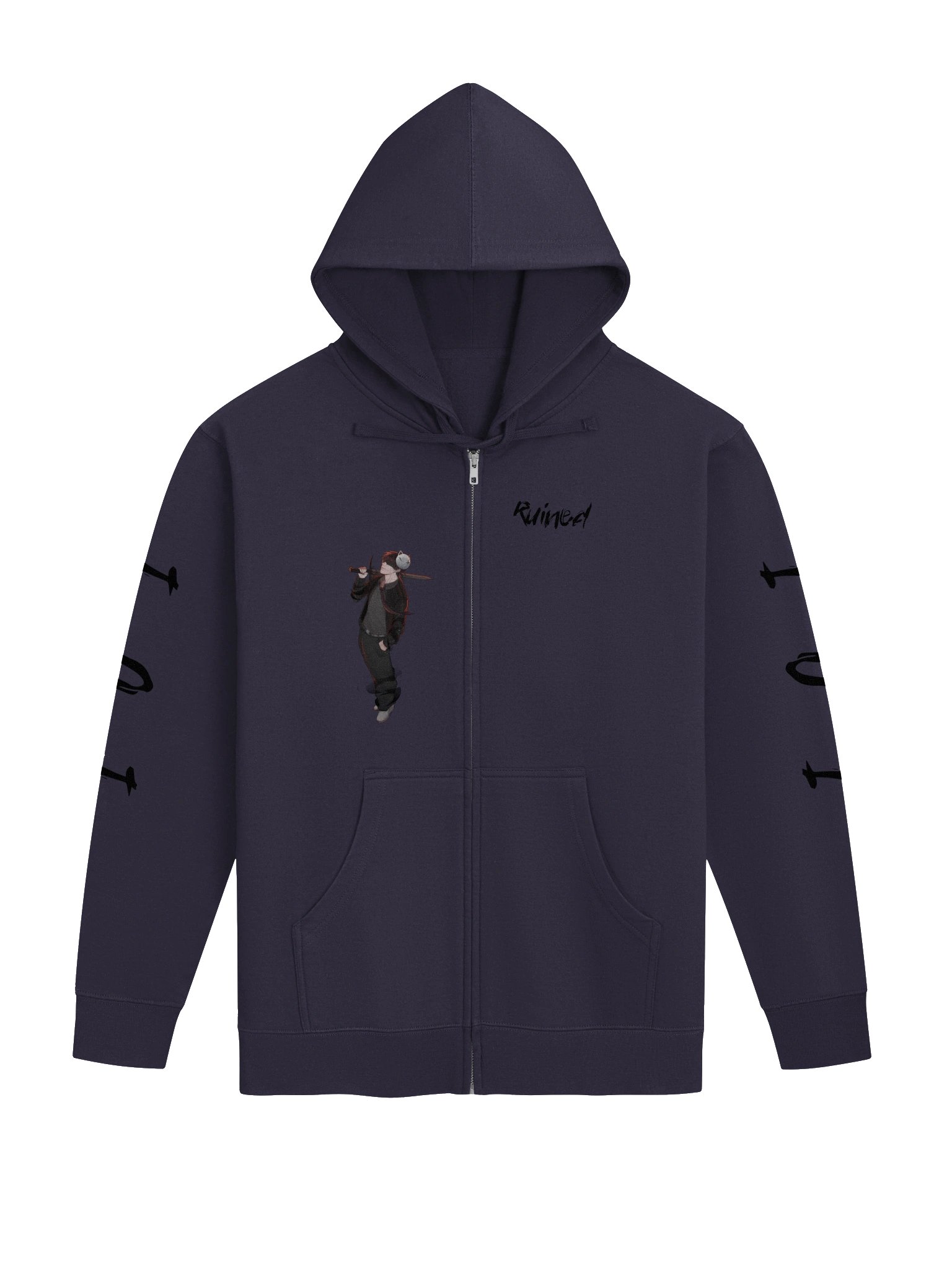 Ruined Zip-Up Hoodie product image (2)