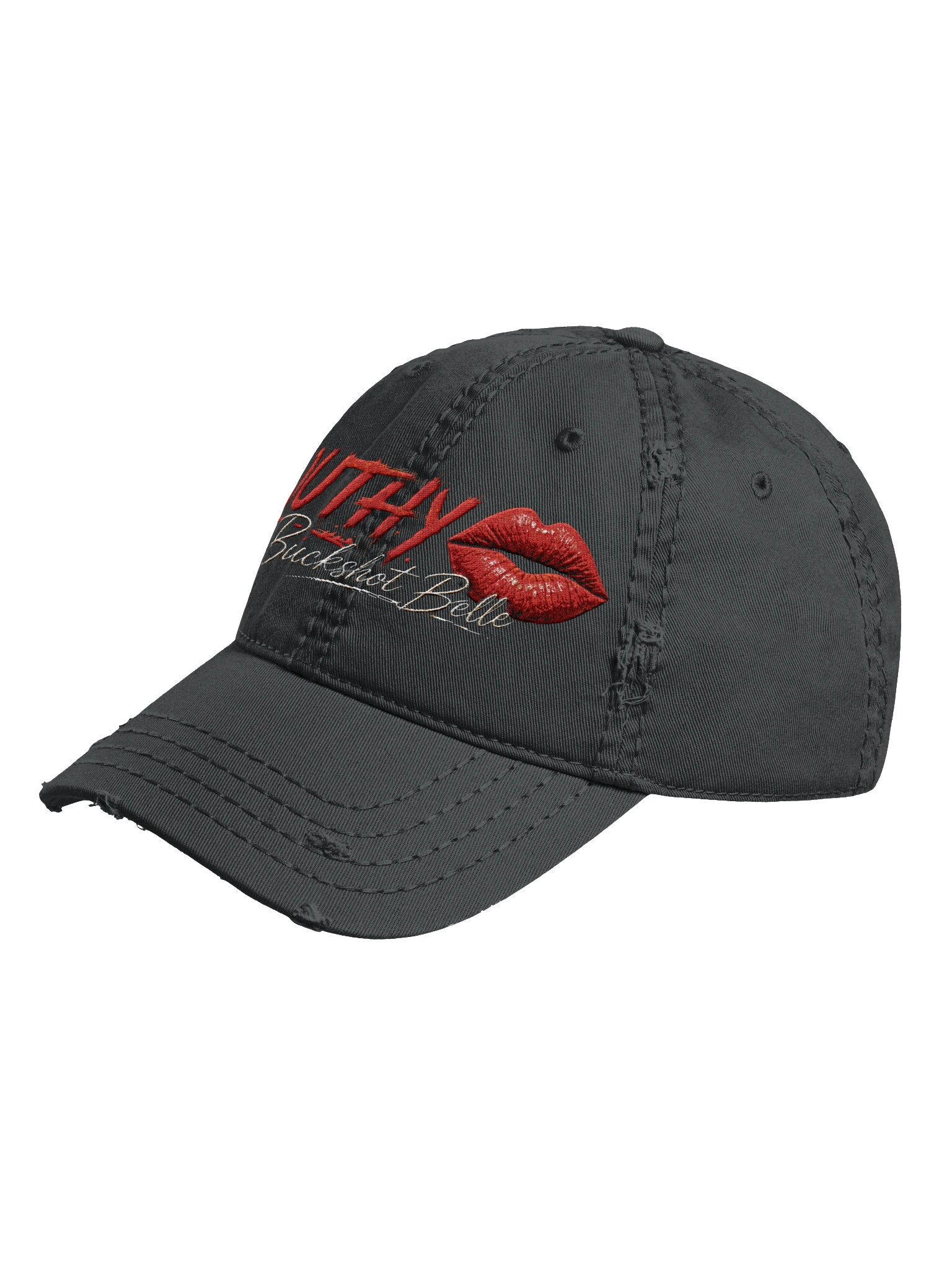 Mouthy Distressed Hat product image (5)
