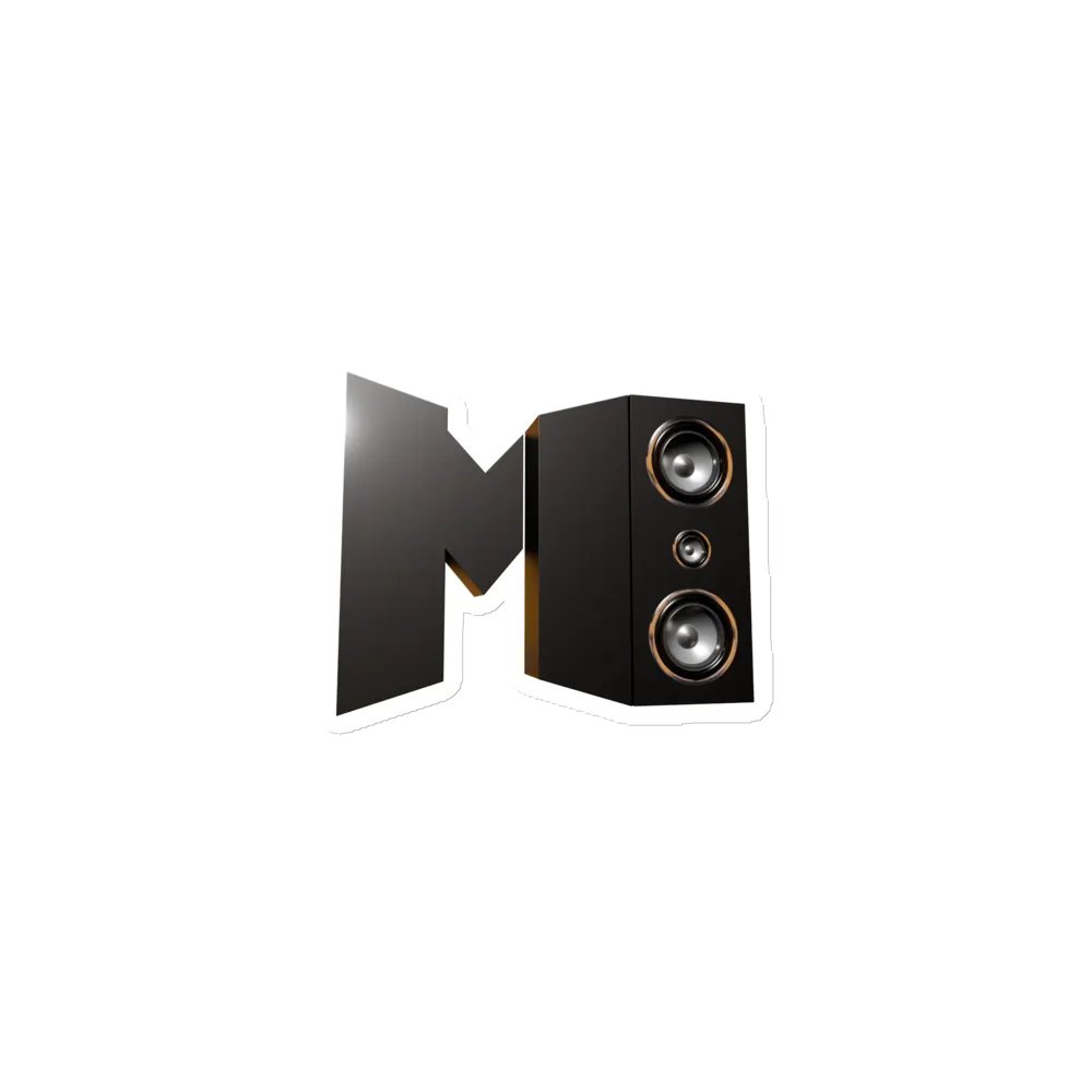 M1 Logo Magnet product image (1)