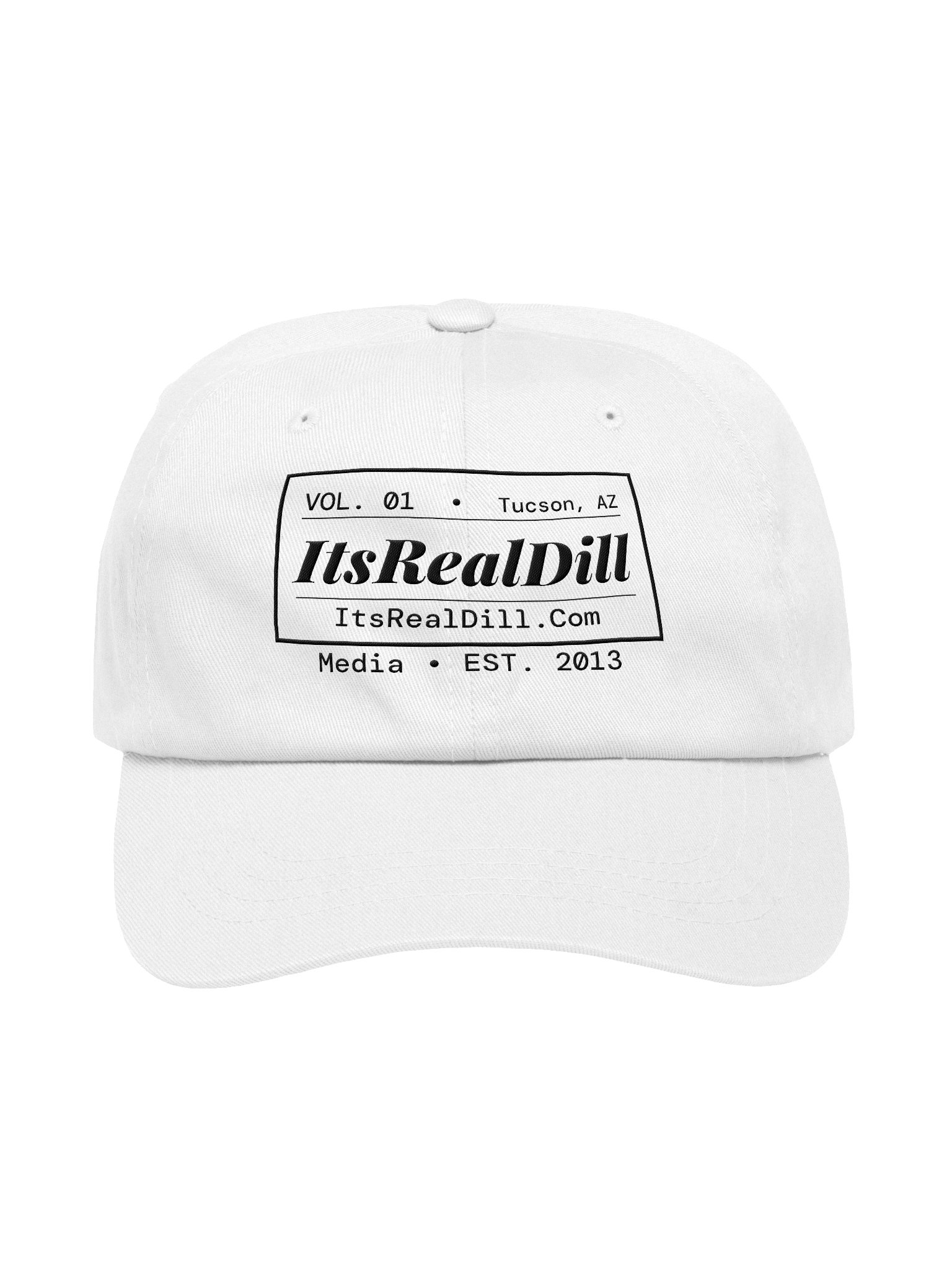 IRD Card White Cap product image (1)