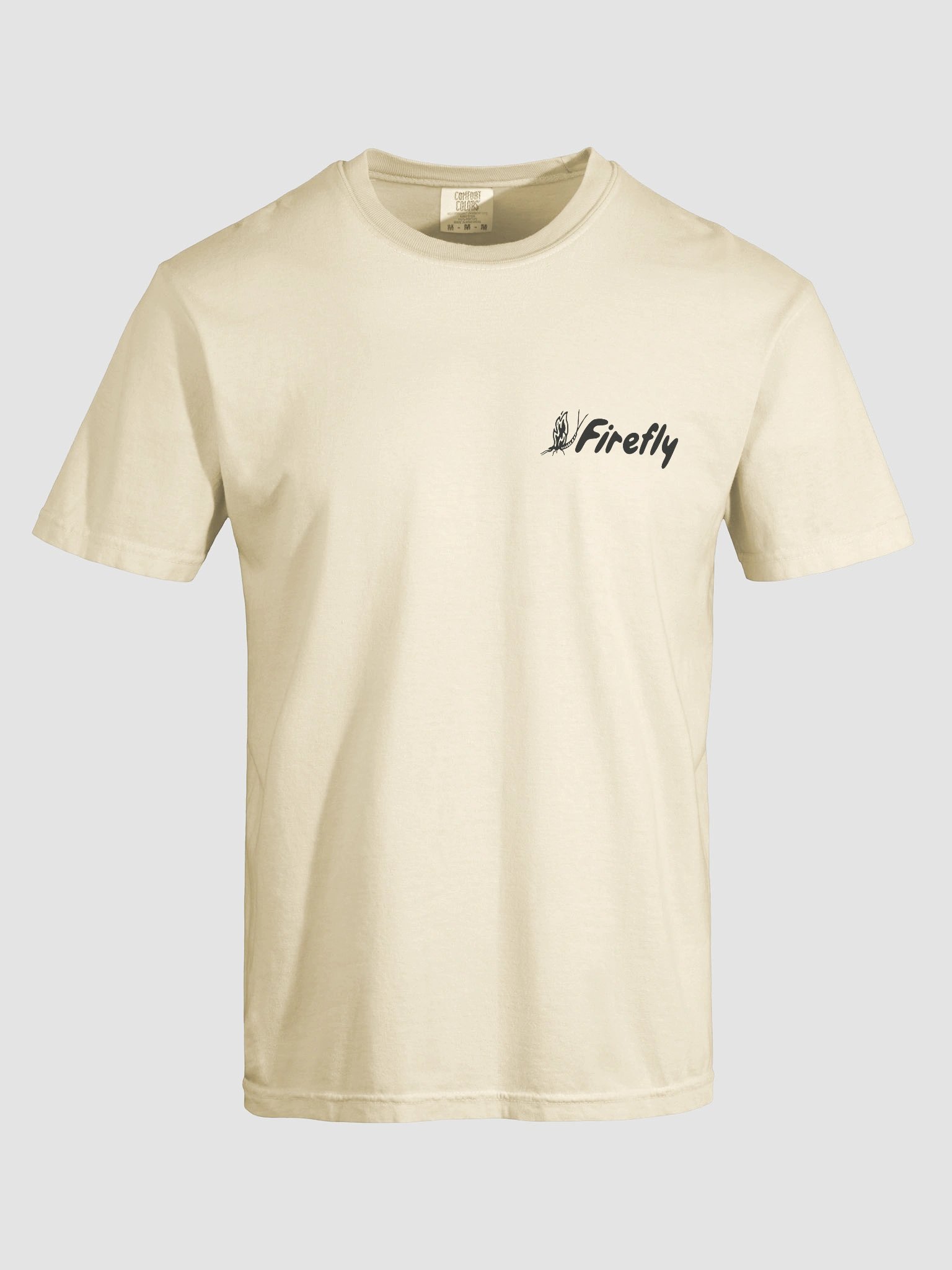 Bull Trout Woods Tee (Charcoal Logo) product image (7)