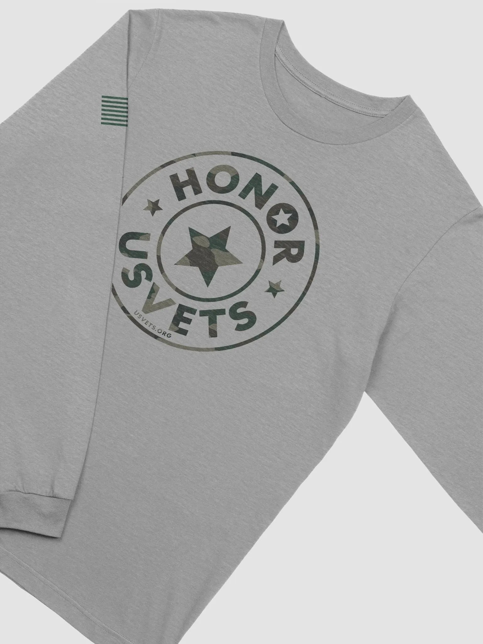 HONORUSVETS - STAR LONG SLEEVE product image (3)