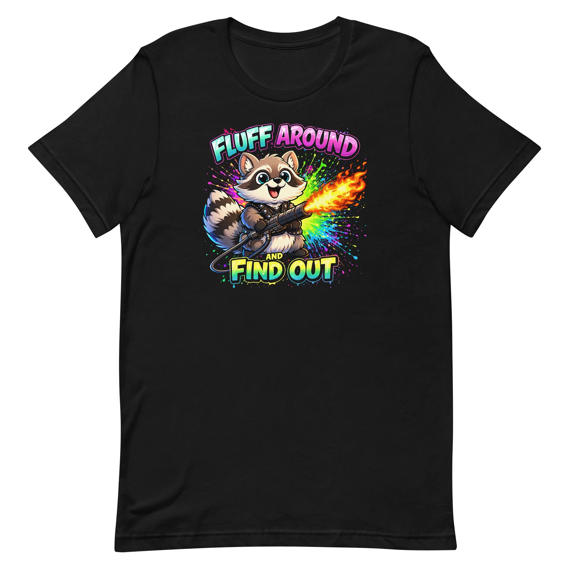 FAFO Raccoon Tee product image (2)