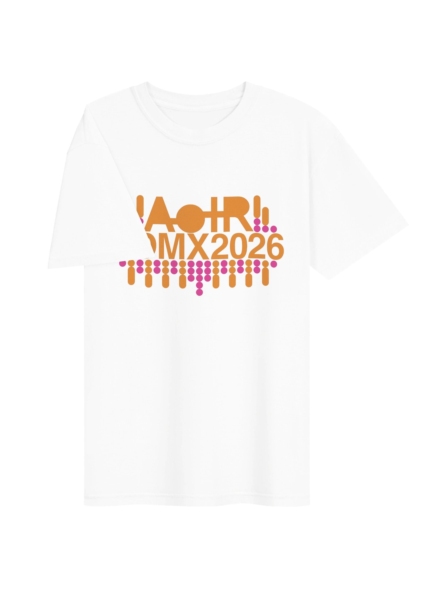AoIR2026 Regenerations Unisex Conference Tee - Orange product image (3)