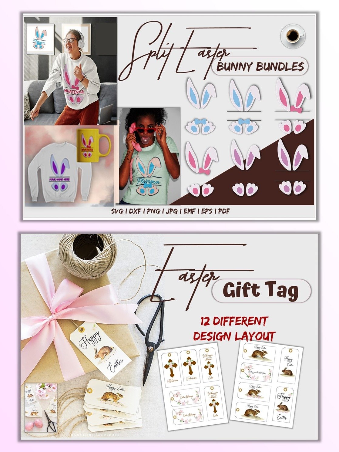 Easter Digital Mega Pack product image (9)