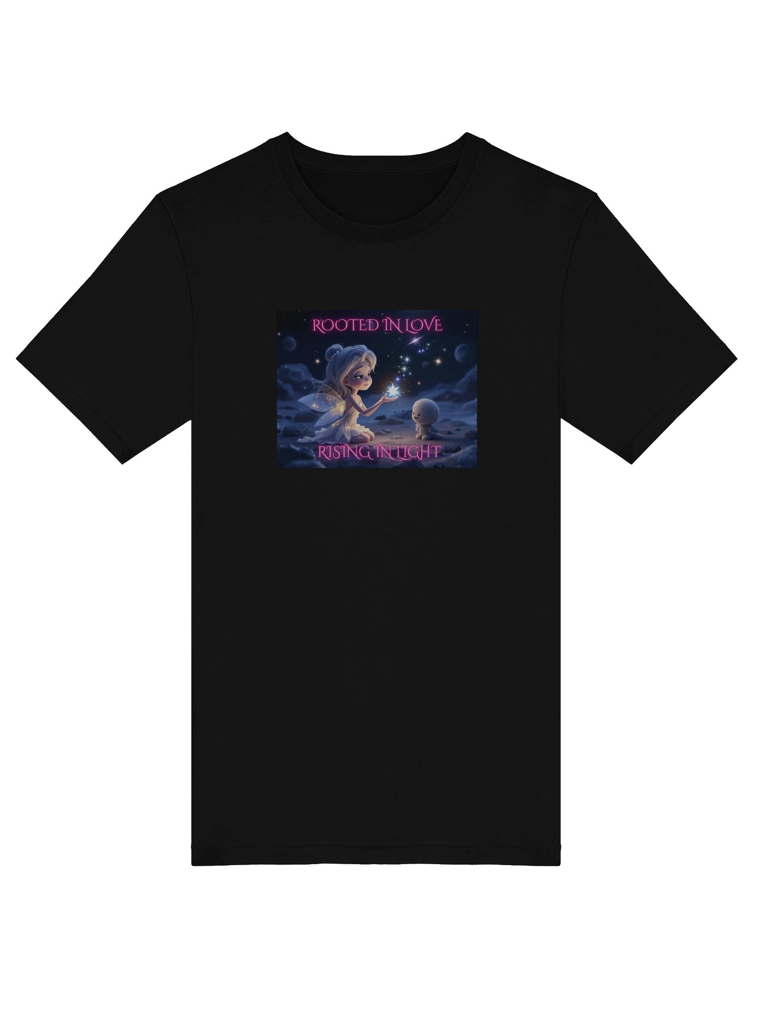 Enchanting Fairy Glow T-Shirt product image (5)