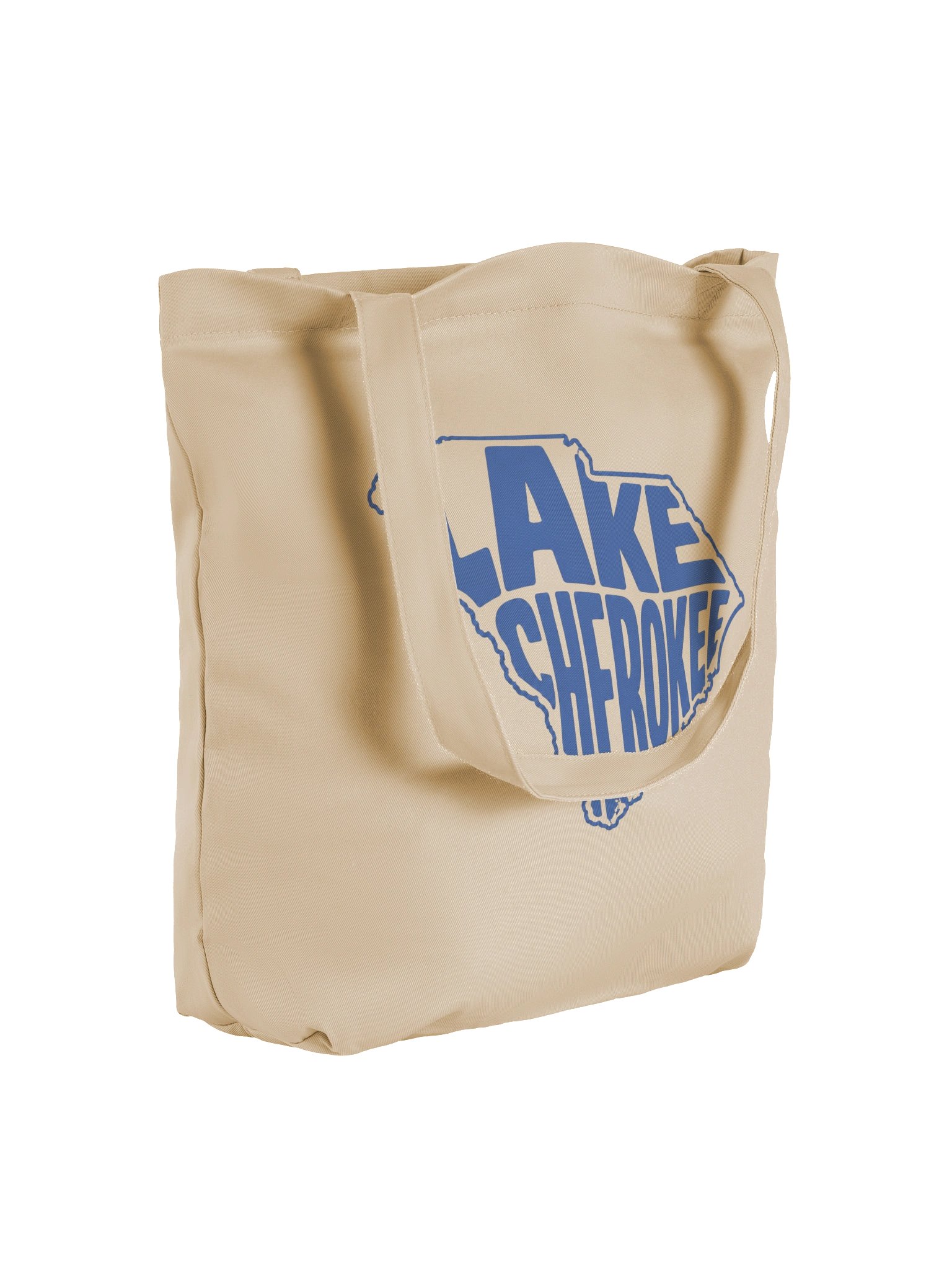 Lake Cherokee SC Shape Tote product image (4)
