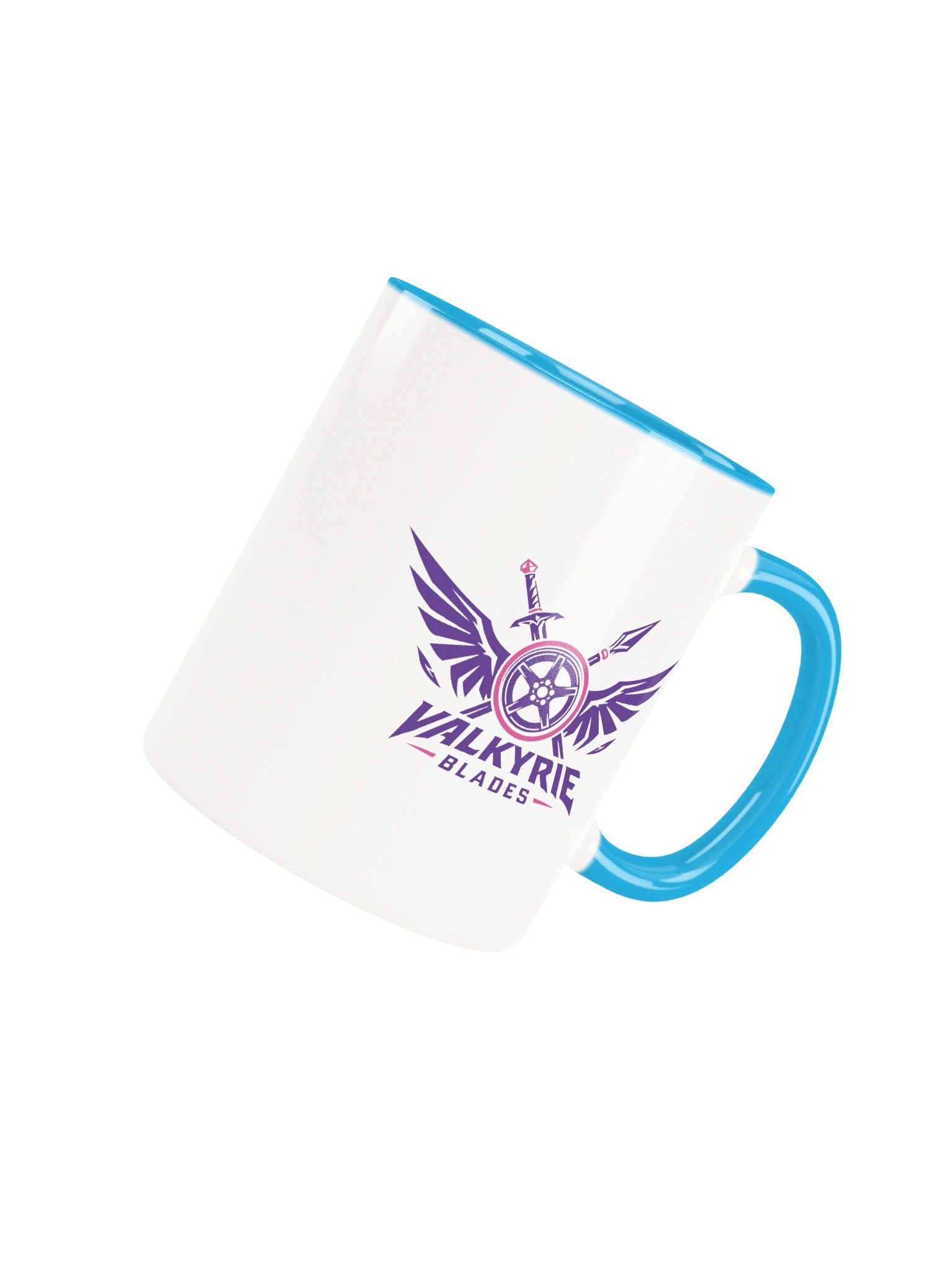 Takeover: Blue Comet Novels Mug (Valkyrie Blades) product image (4)