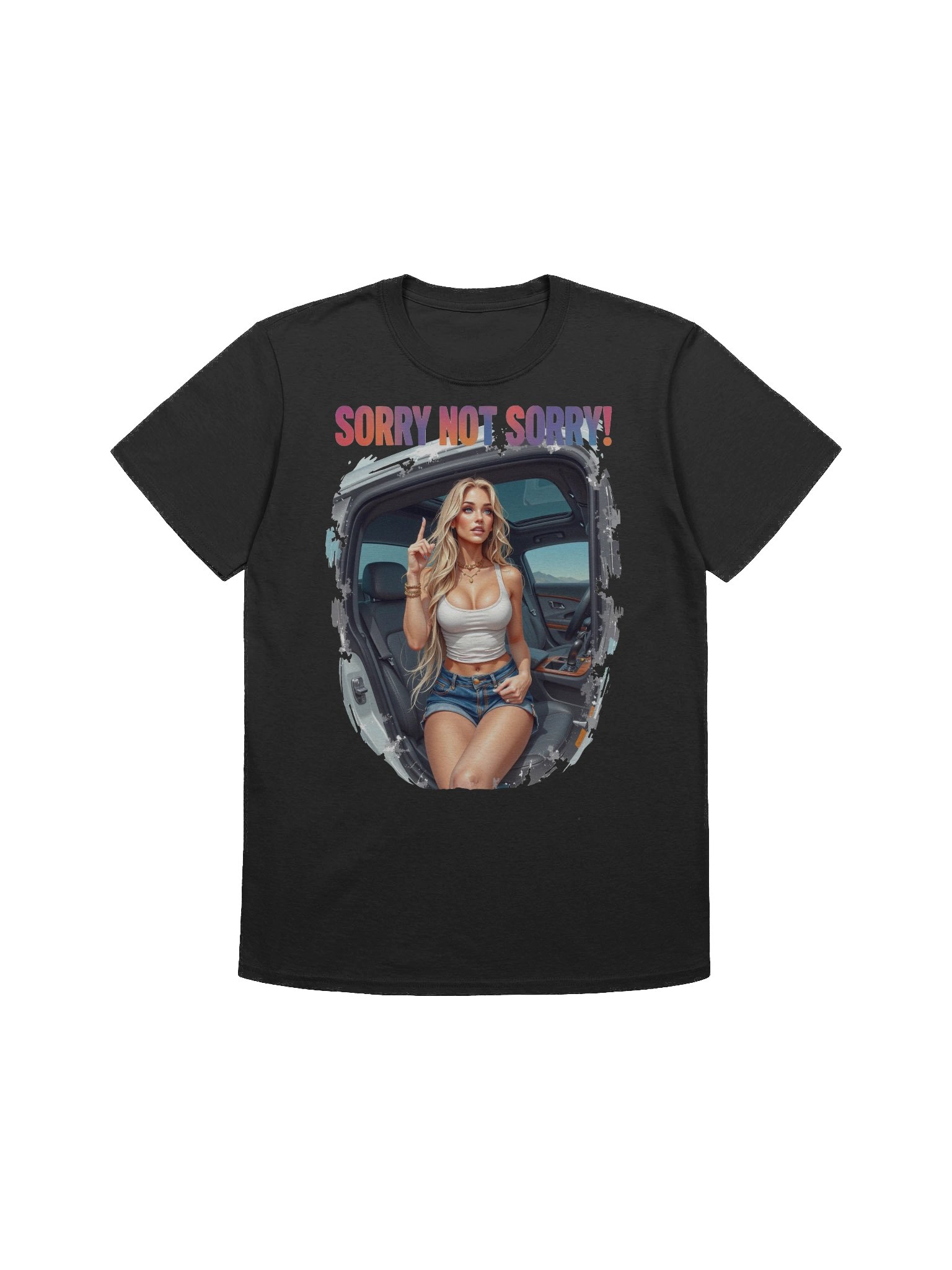 Sorry Not Sorry Gesture Tee product image (2)