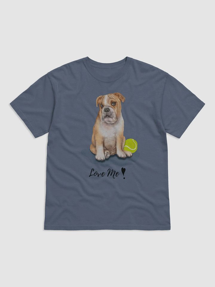 Contemplative Bulldog T-Shirt product image (4)