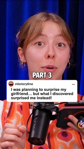 I was planning to surprise my girlfriend… but what I discovered surprised me instead! Part 3 (Finale)