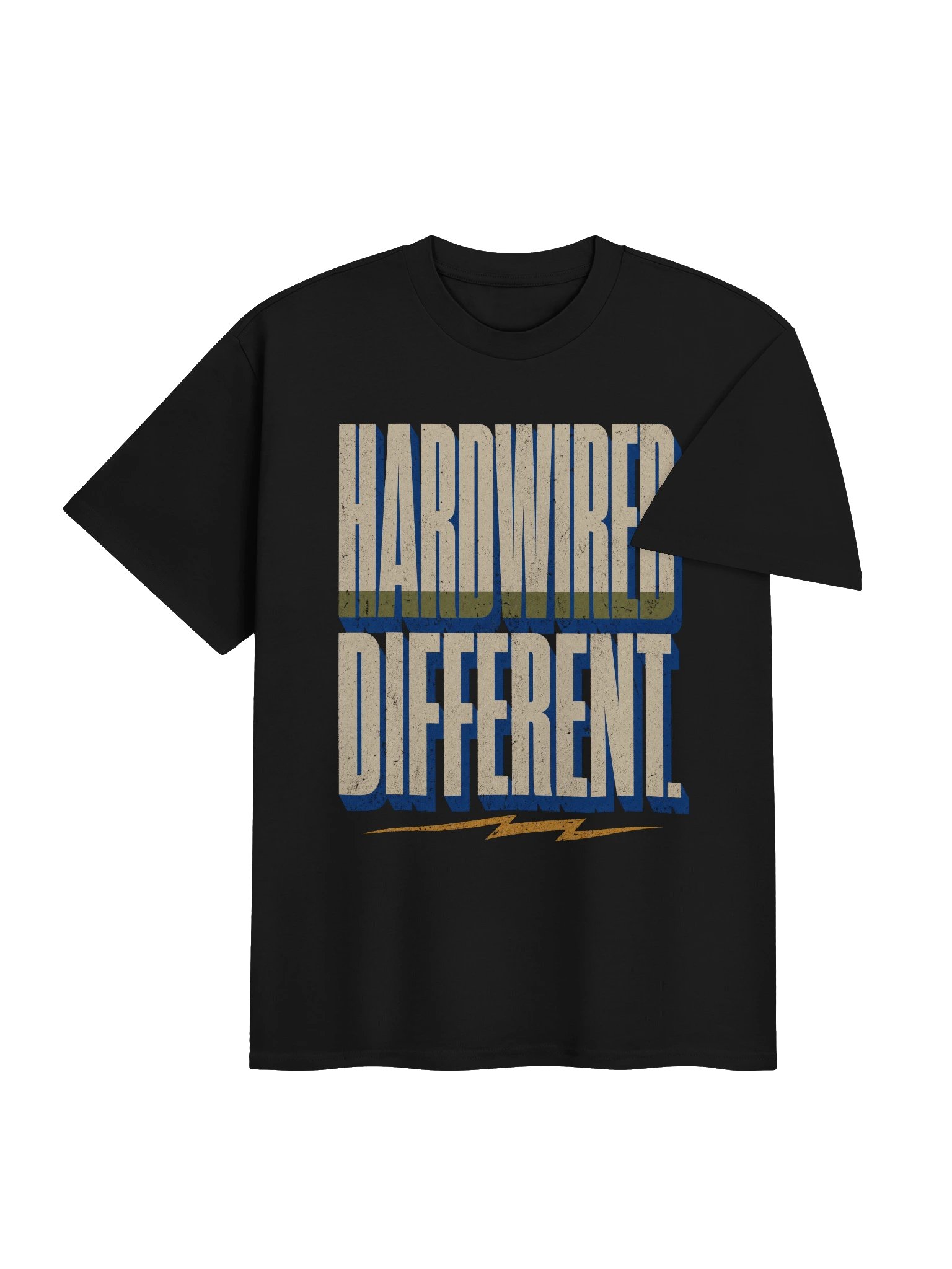 Hardwired Different Tee product image (4)