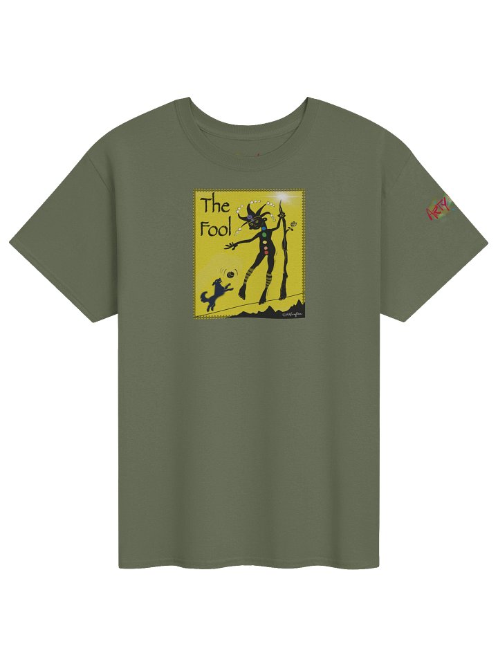 ArtyWear Tee of the Month - April '26 'The Fool' product image (1)