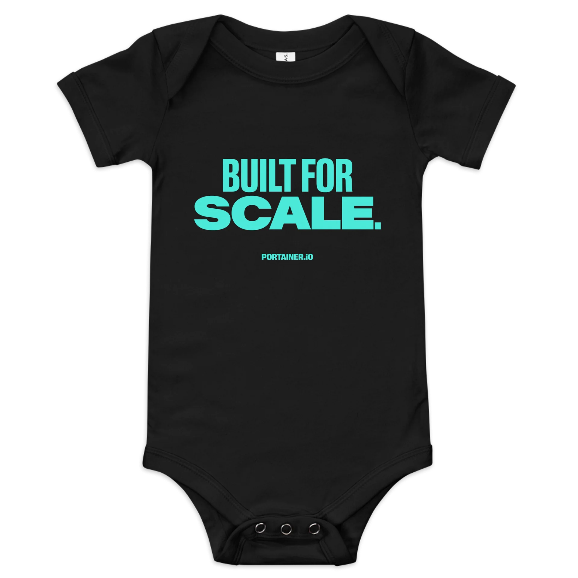 Baby Onesie - Built for scale product image (1)