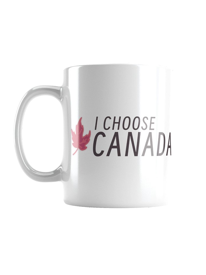 I CHOOSE CANADA, SPRING EDITION MUG by Claus Kellerman POV product image (2)