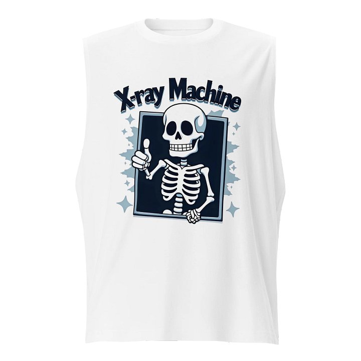 Thumbs-Up Skeleton X-Ray Muscle Tank product image (1)
