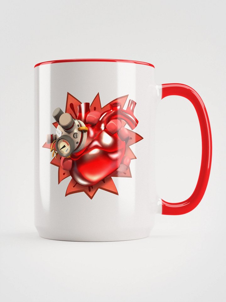Team Fortress 2 Über Heart Mug + BTS Discord Pass! product image (2)