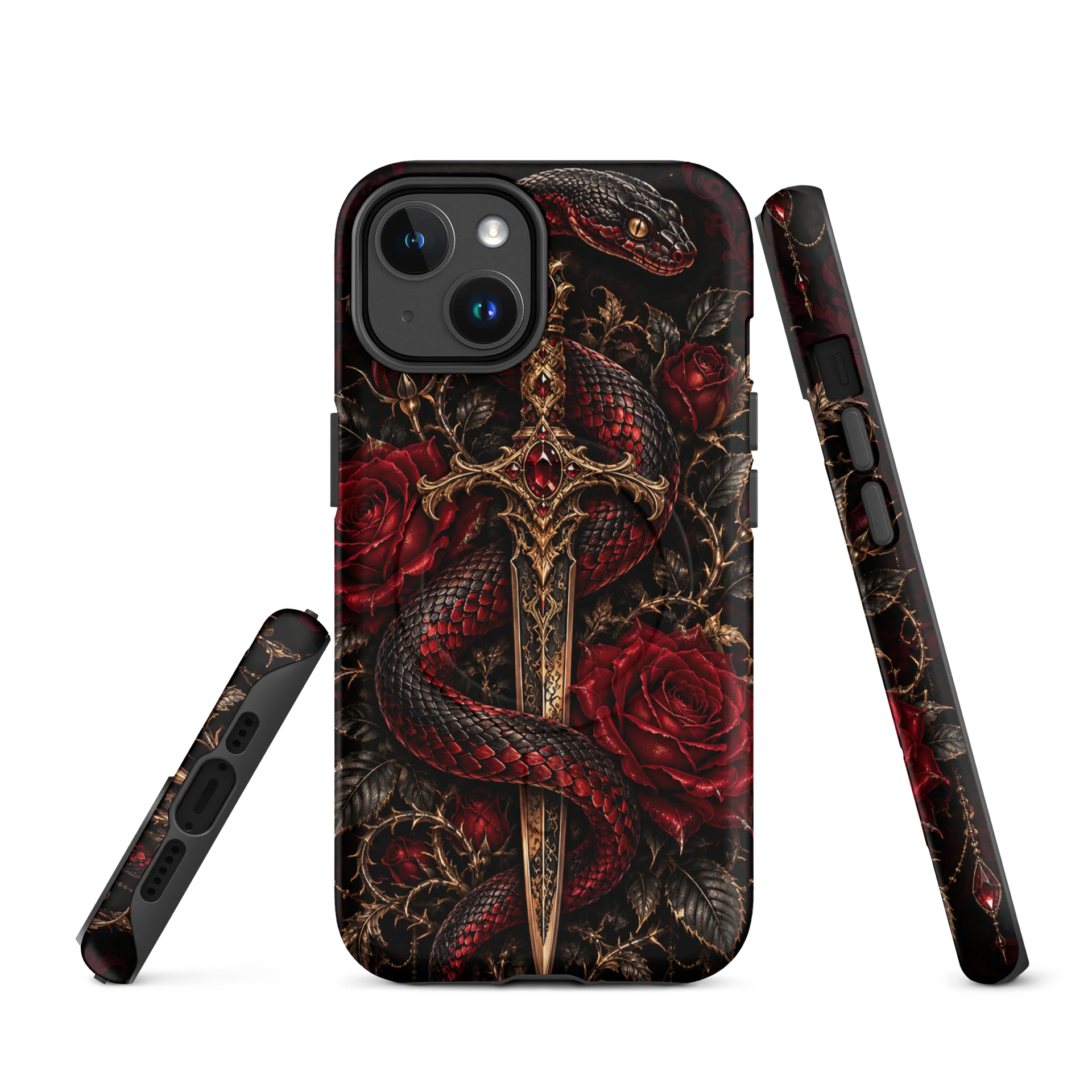 Serpent & Sword MagSafe iPhone Case product image (1)