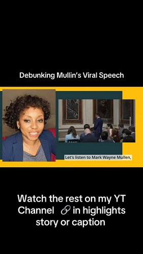 Just posted.

Here’s a teaser from my latest video breaking down Senator Markwayne Mullin’s claims about the SAVE program, vo...