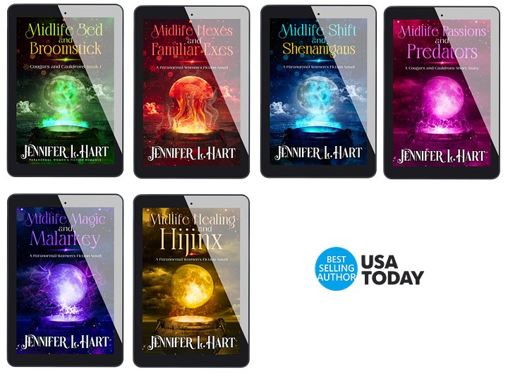 Cougars & Cauldrons ebook Bundle product image (1)