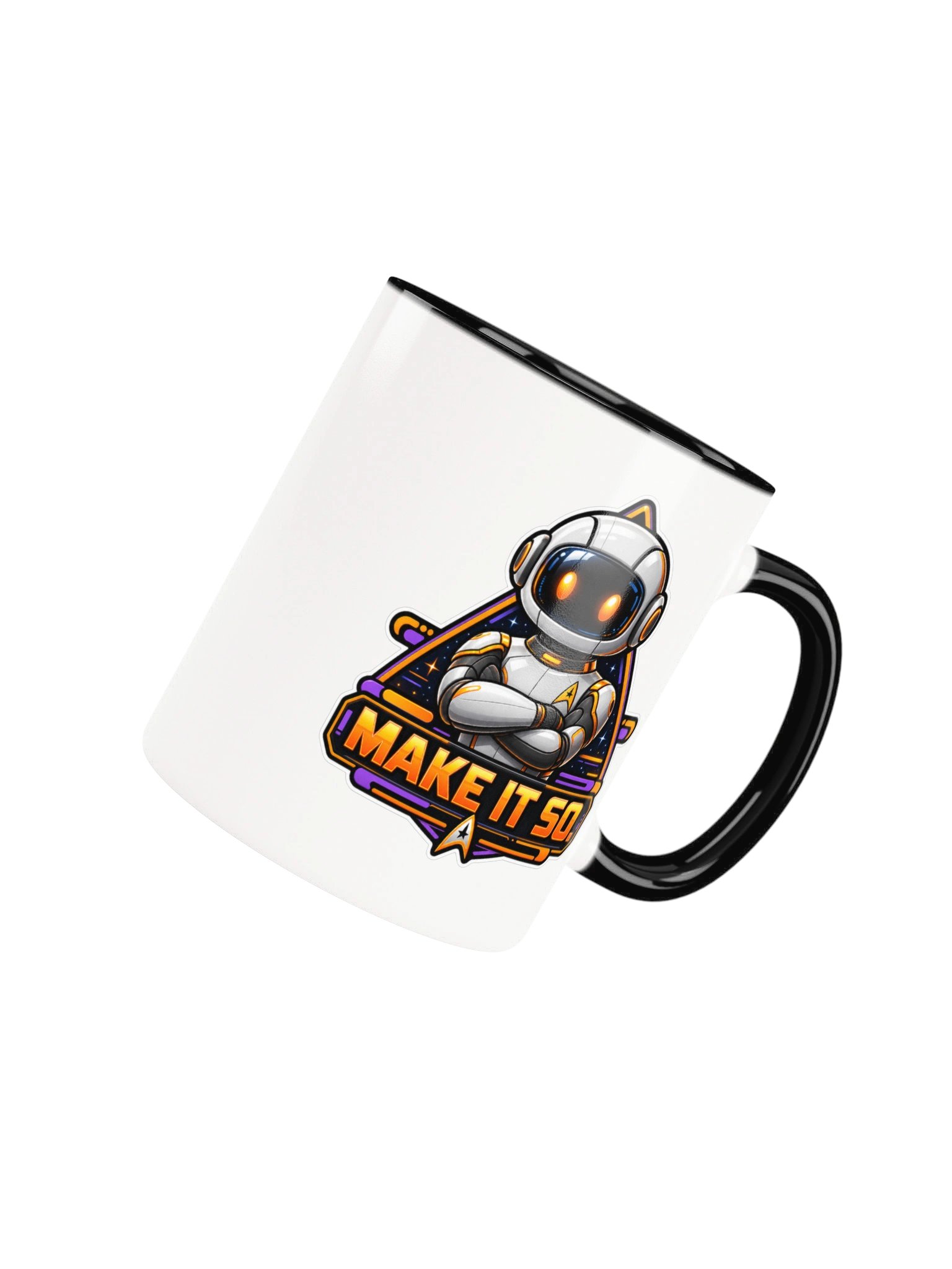 LCARS Prime Ceramic Mug with Color Inside product image (4)