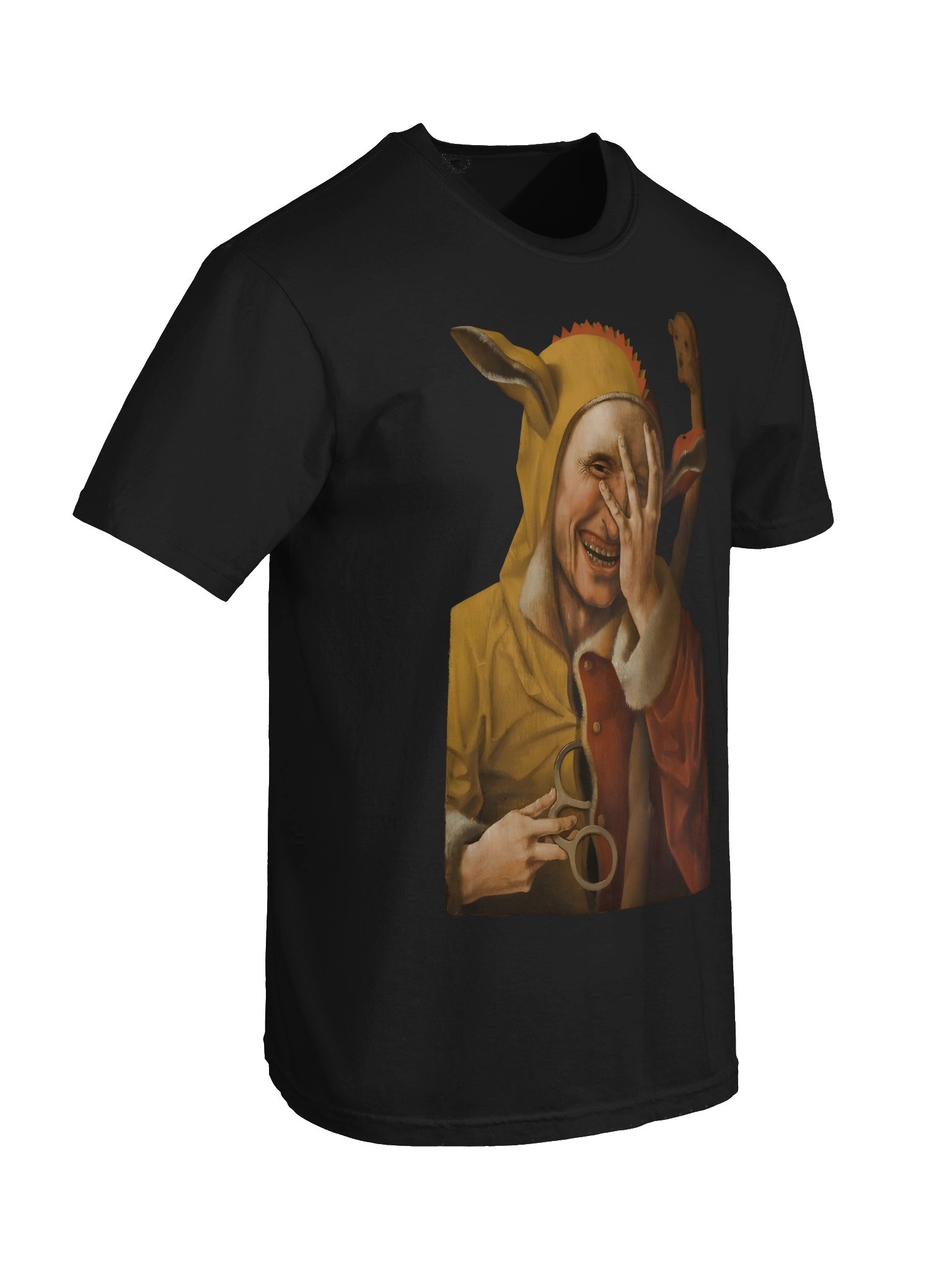 El Bufón de la Corte – Arte Clásico con Estilo Urbano product image (8)
